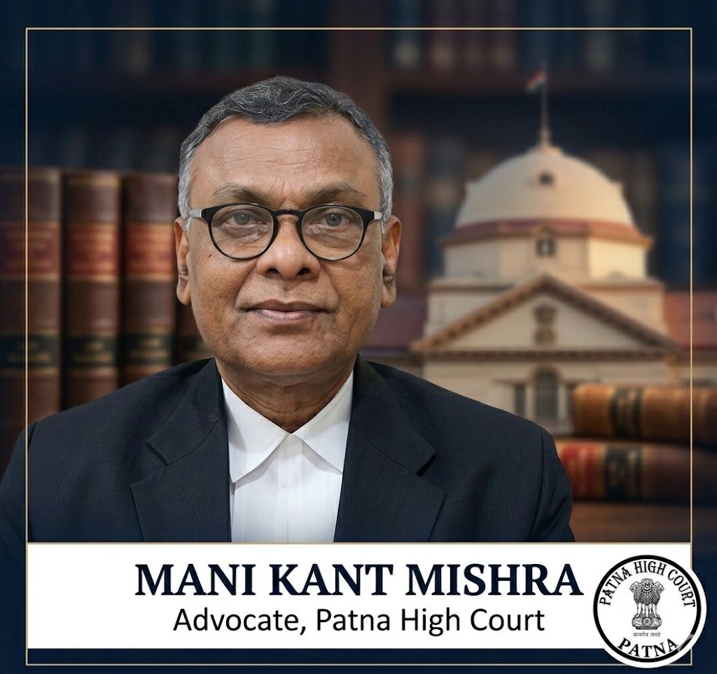 Mani Kant Mishra, Advocate, Patna High Court